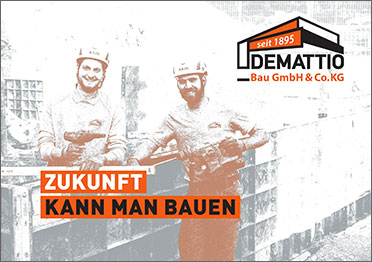 Interaktive Broschüre DEMATTIO Bau GmbH & Co.KG